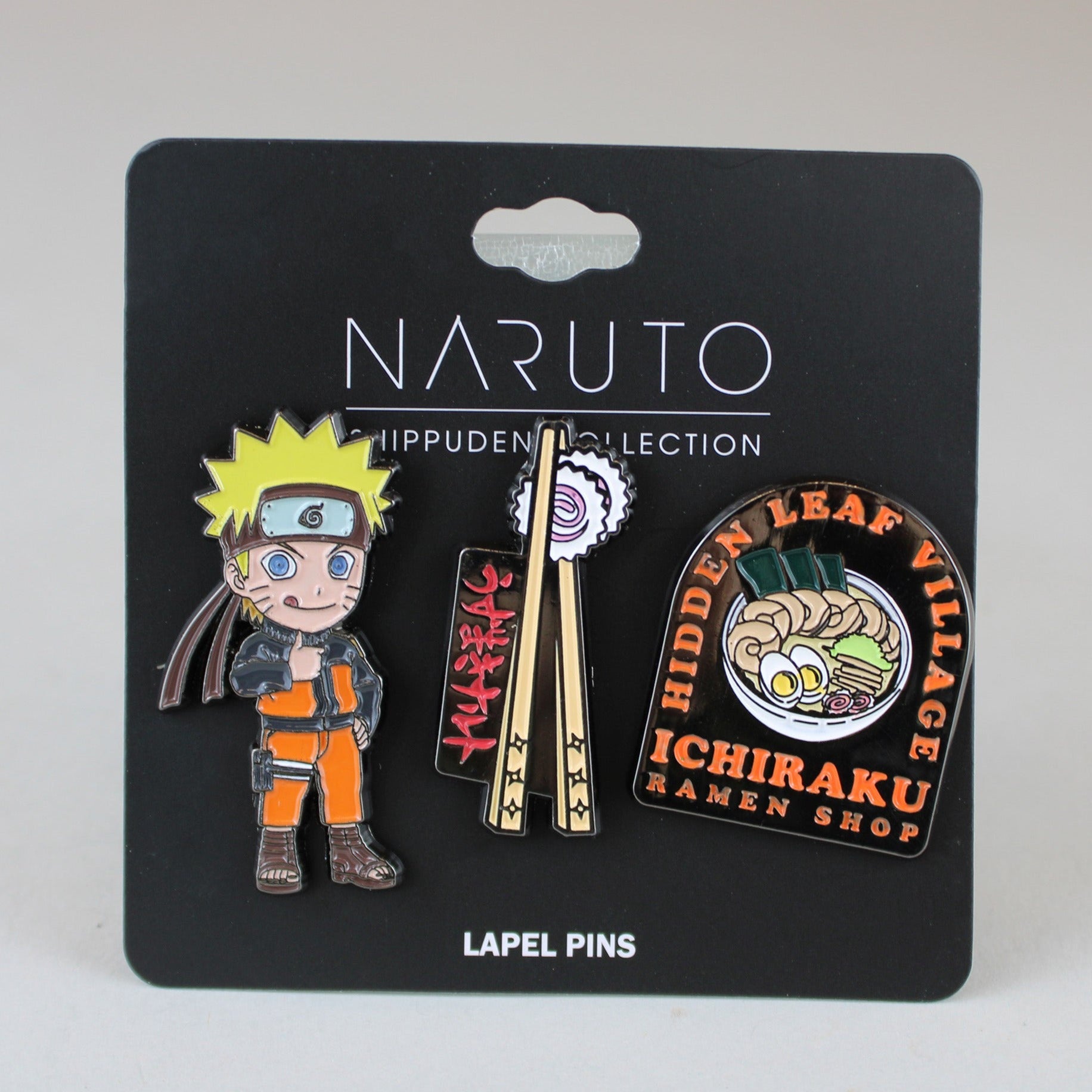 Naruto And Ichiraku Ramen Naruto Shippuden Enamel Pin Set Collectors