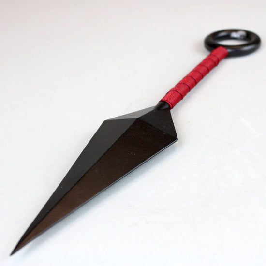 Load image into Gallery viewer, Naruto Ninja Kunai Knife Metal Prop Replica
