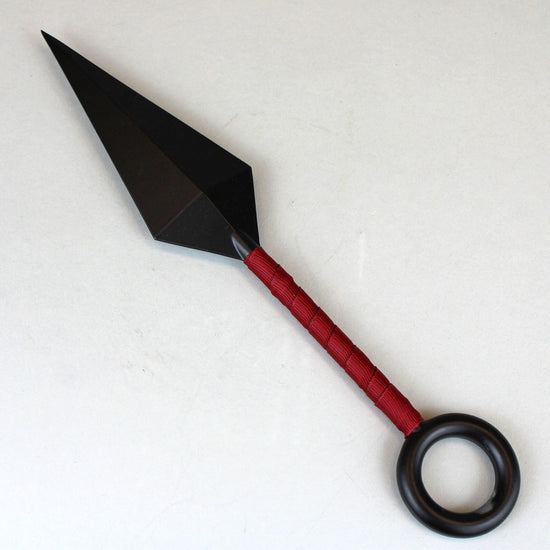 Naruto Ninja Kunai Knife Metal Prop Replica