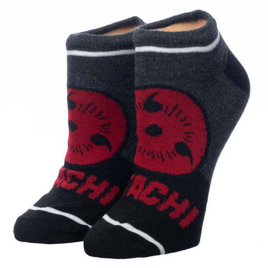 Load image into Gallery viewer, Naruto Shippuden Symbols Colorblock Ankle Socks 5 Pair Set
