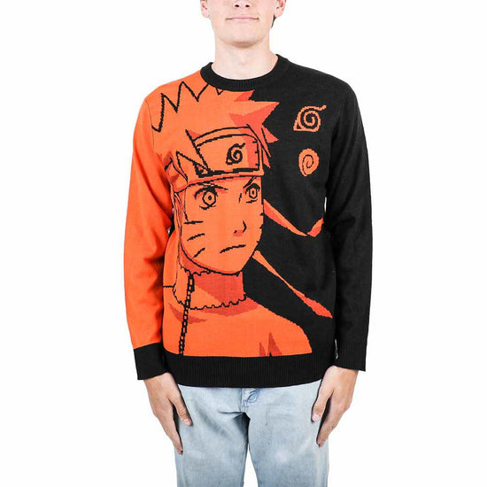 Naruto Uzumaki (Naruto Shippuden) Unisex Jacquard Knit Sweater