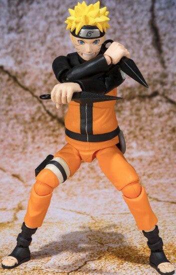 Load image into Gallery viewer, Naruto Uzumaki (New Package Edition) Best Selection SH Figuarts Figure Ready for Battle
