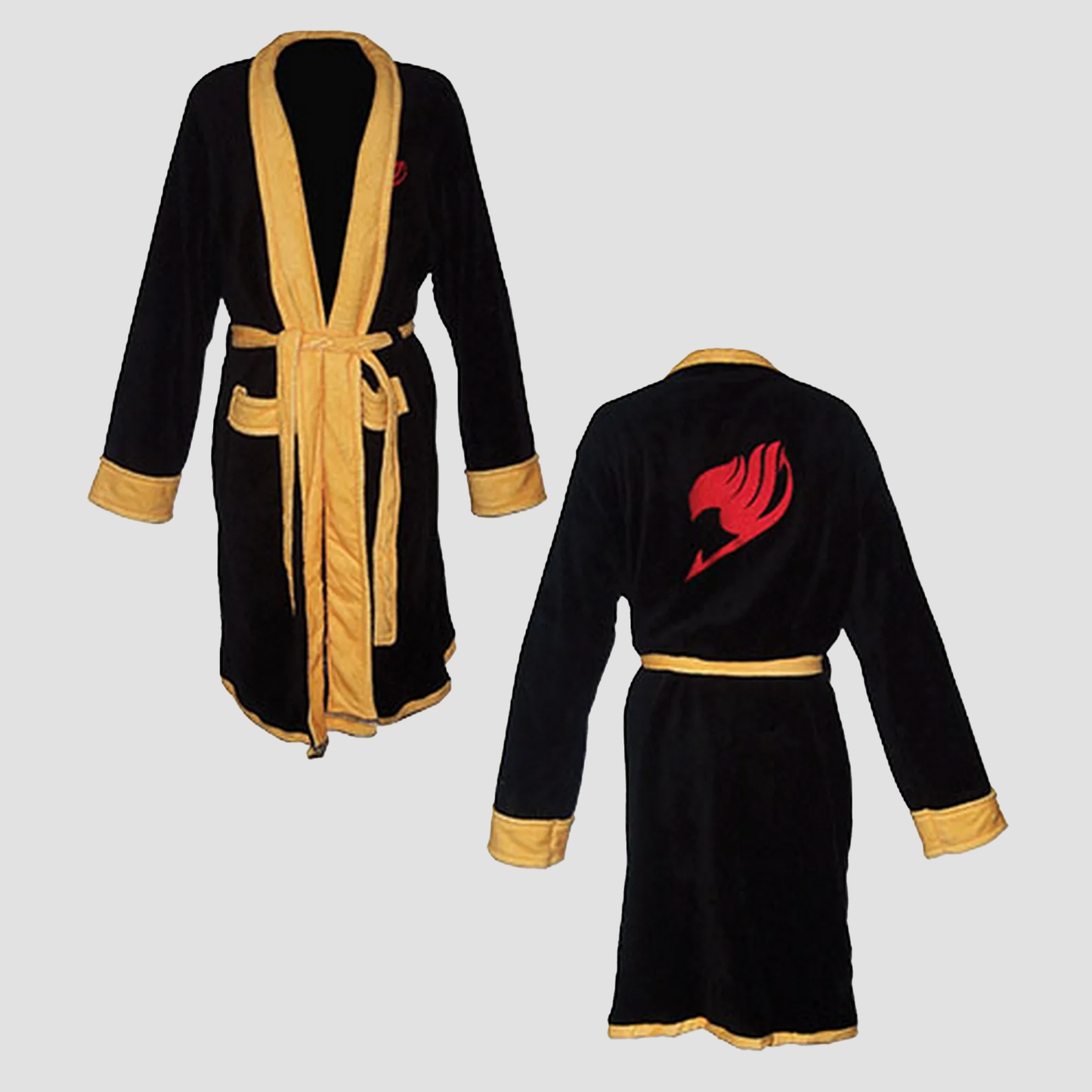 Natsu Dragneel (Fairy Tail) Plush Robe