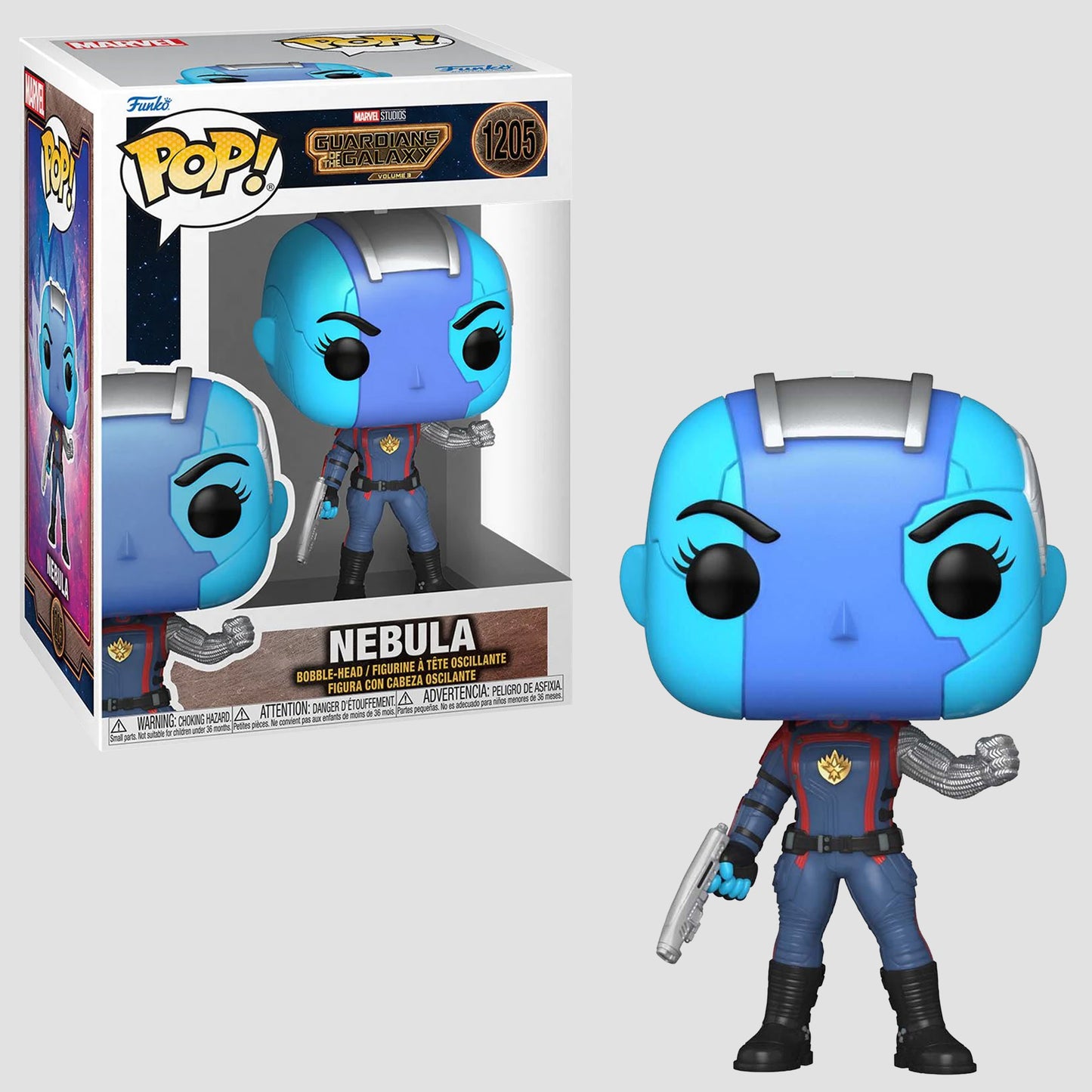 Load image into Gallery viewer, **April 10th** Nebula (Guardians of the Galaxy: Volume 3) Marvel Funko Pop!
