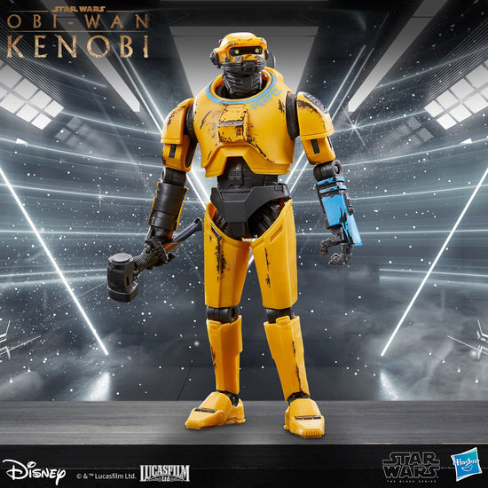 NED-B (Star Wars: Obi-Wan Kenobi) Black Series Deluxe Action Figure