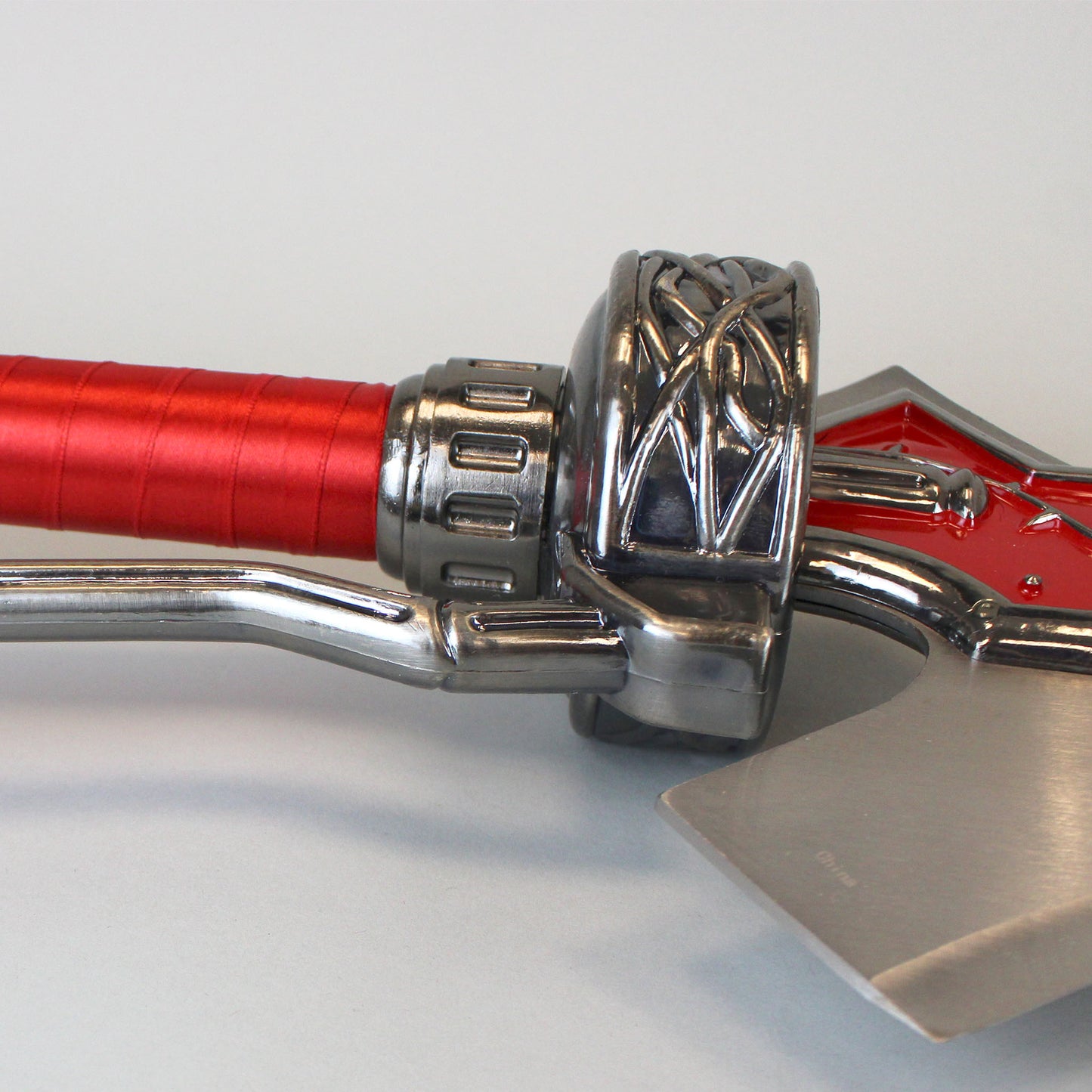 Load image into Gallery viewer, Nero&amp;#39;s Red Queen Sword Devil May Cry 4 Steel Replica
