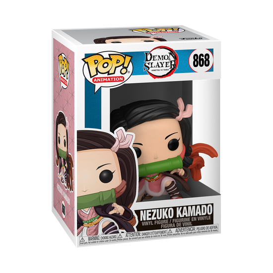 Nezuko Kamado (Demon Slayer) Funko Pop!