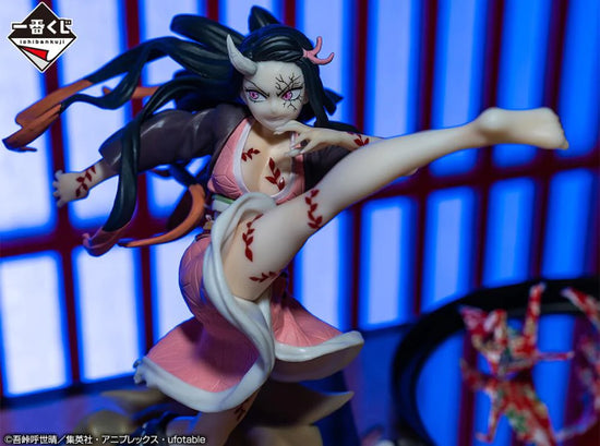 Load image into Gallery viewer, Nezuko Kamado (Demon Slayer) &amp;quot;The City Where Demons Dwell&amp;quot; Statue
