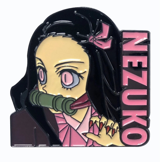 Nezuko Kamado (Demon Slayer) Enamel Pin
