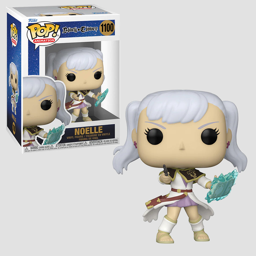 Noelle signed black deals clover Funko Pop