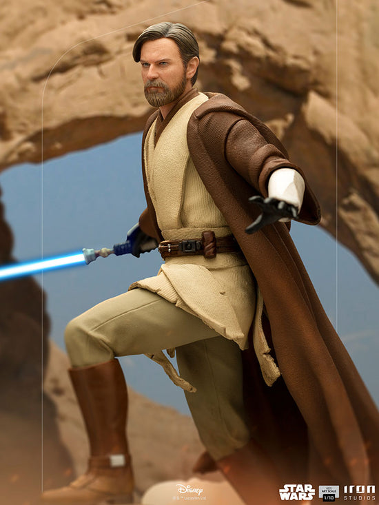 Obi-Wan Kenobi Star Wars 1:10 Art Scale Statue by Iron Studios