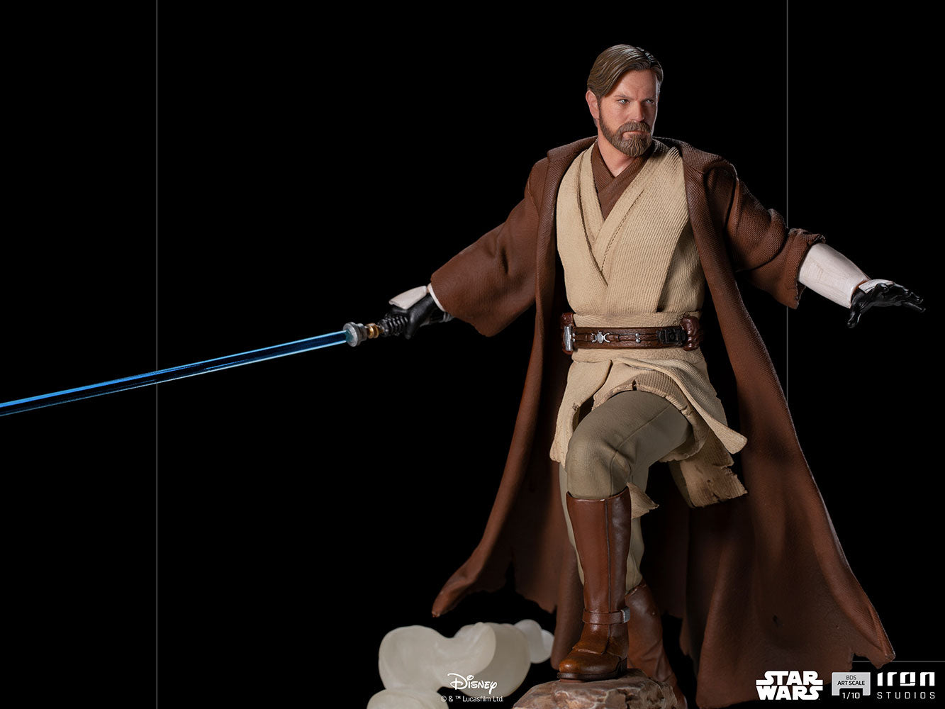 Obi-Wan Kenobi Star Wars 1:10 Art Scale Statue by Iron Studios