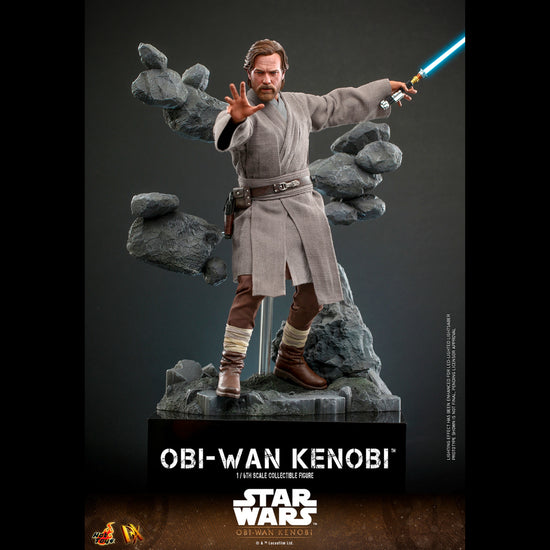 Obi-Wan Kenobi (Collector Edition) Star Wars: Obi-Wan Kenobi 1:6 Figure by Hot Toys