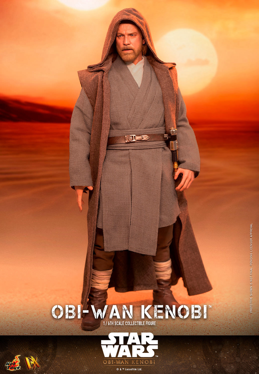 *Pre-Order* Obi-Wan Kenobi (Collector Edition) Star Wars: Obi-Wan Kenobi 1:6 Figure by Hot Toys