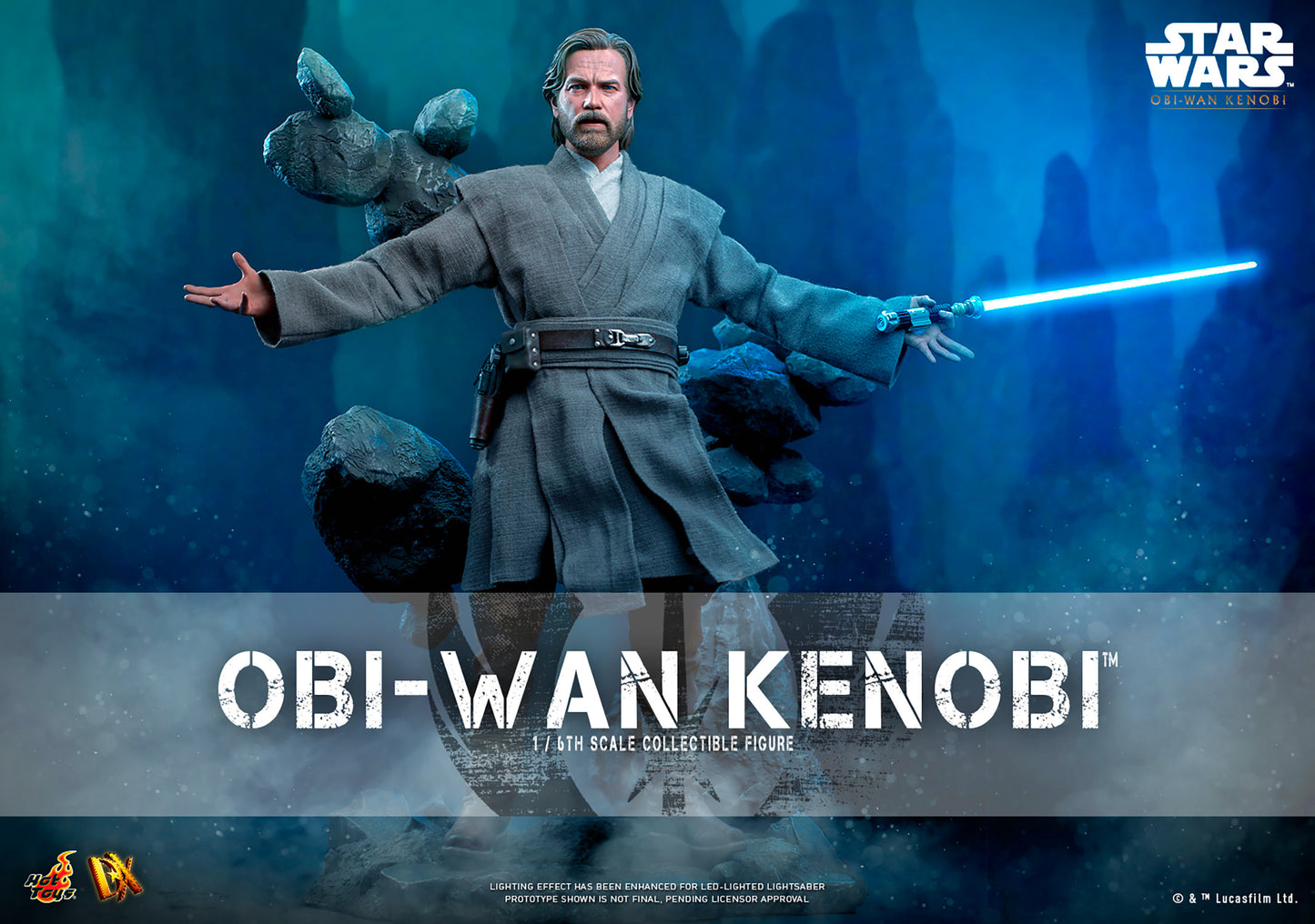 *Pre-Order* Obi-Wan Kenobi (Collector Edition) Star Wars: Obi-Wan Kenobi 1:6 Figure by Hot Toys