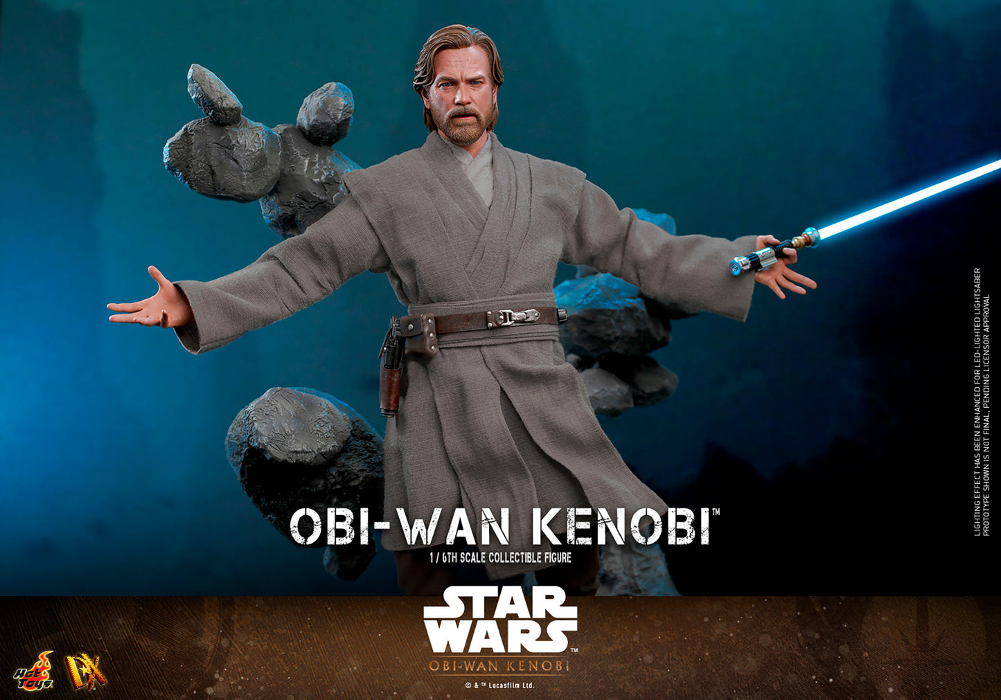 *Pre-Order* Obi-Wan Kenobi (Collector Edition) Star Wars: Obi-Wan Kenobi 1:6 Figure by Hot Toys