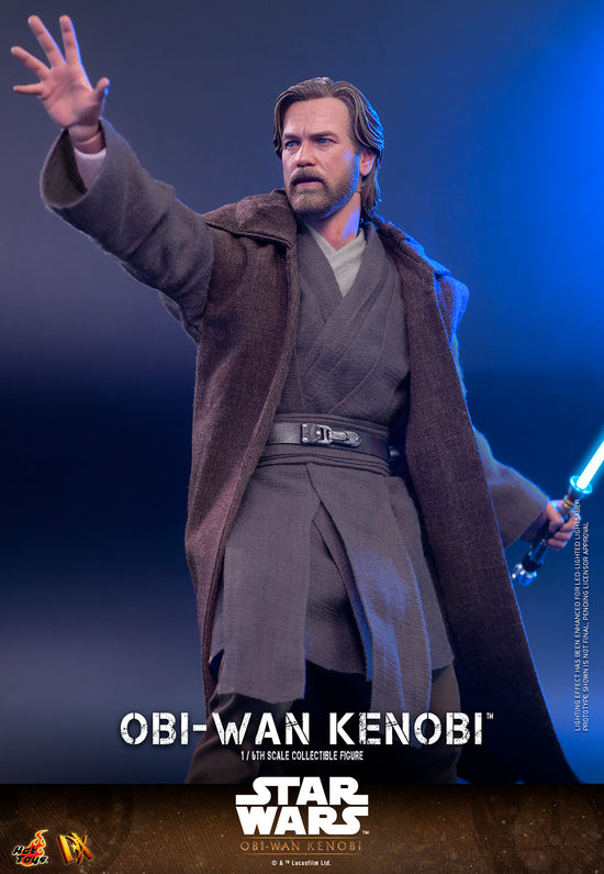 *Pre-Order* Obi-Wan Kenobi (Collector Edition) Star Wars: Obi-Wan Kenobi 1:6 Figure by Hot Toys