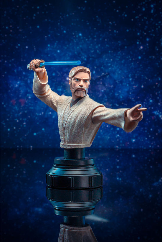Obi-Wan Kenobi Clone Wars 1/7th Scale Mini Bust
