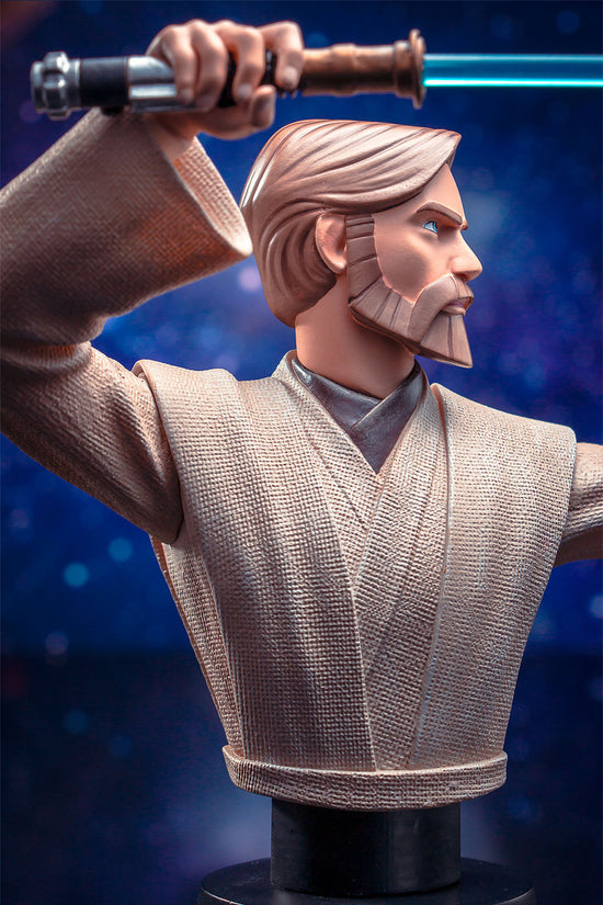 Obi-Wan Kenobi Clone Wars 1/7th Scale Mini Bust