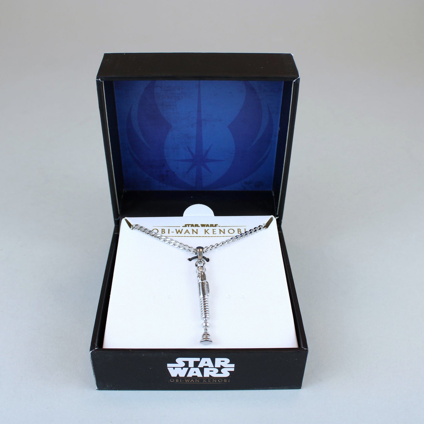 Obi-Wan's Lightsaber (Star Wars: Obi-Wan Kenobi) Pendant Necklace