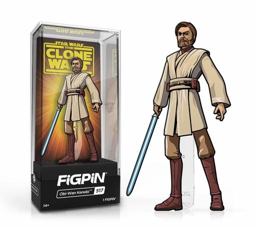 Obi-Wan Kenobi #517 (Star Wars: The Clone Wars) FiGPiN