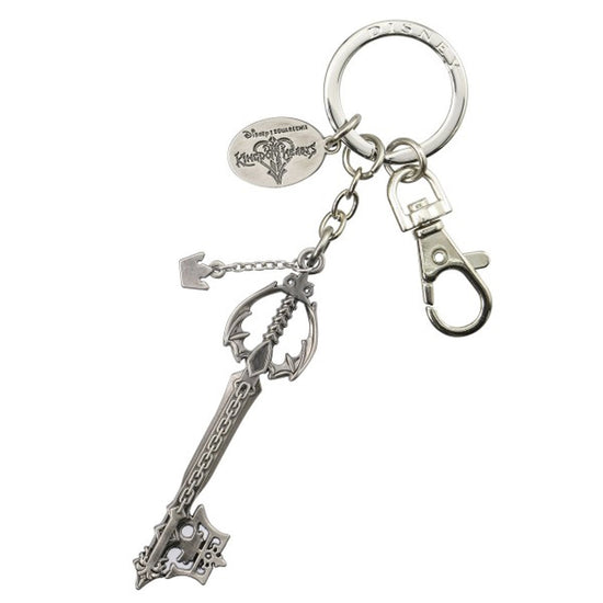 Load image into Gallery viewer, Oblivion Keyblade Kingdom Hearts Pewter Keychain
