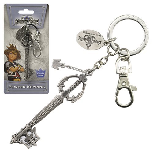 Oblivion Keyblade Kingdom Hearts Pewter Keychain