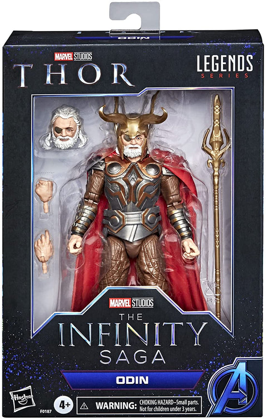 Load image into Gallery viewer, Odin Marvel Legends Figure (The Infinity Saga)
