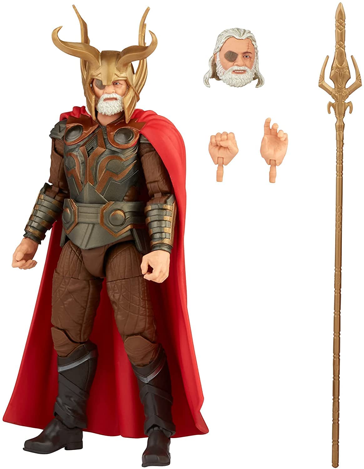 Load image into Gallery viewer, Odin Marvel Legends Figure (The Infinity Saga)
