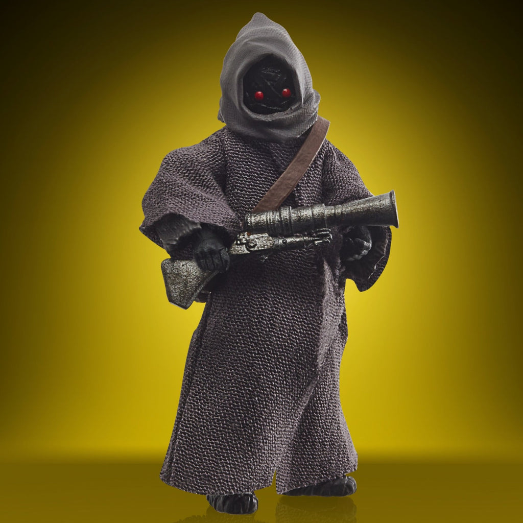Load image into Gallery viewer, Offworld Jawa Arvala-7 (Star Wars: The Mandalorian) Vintage Collection Figure
