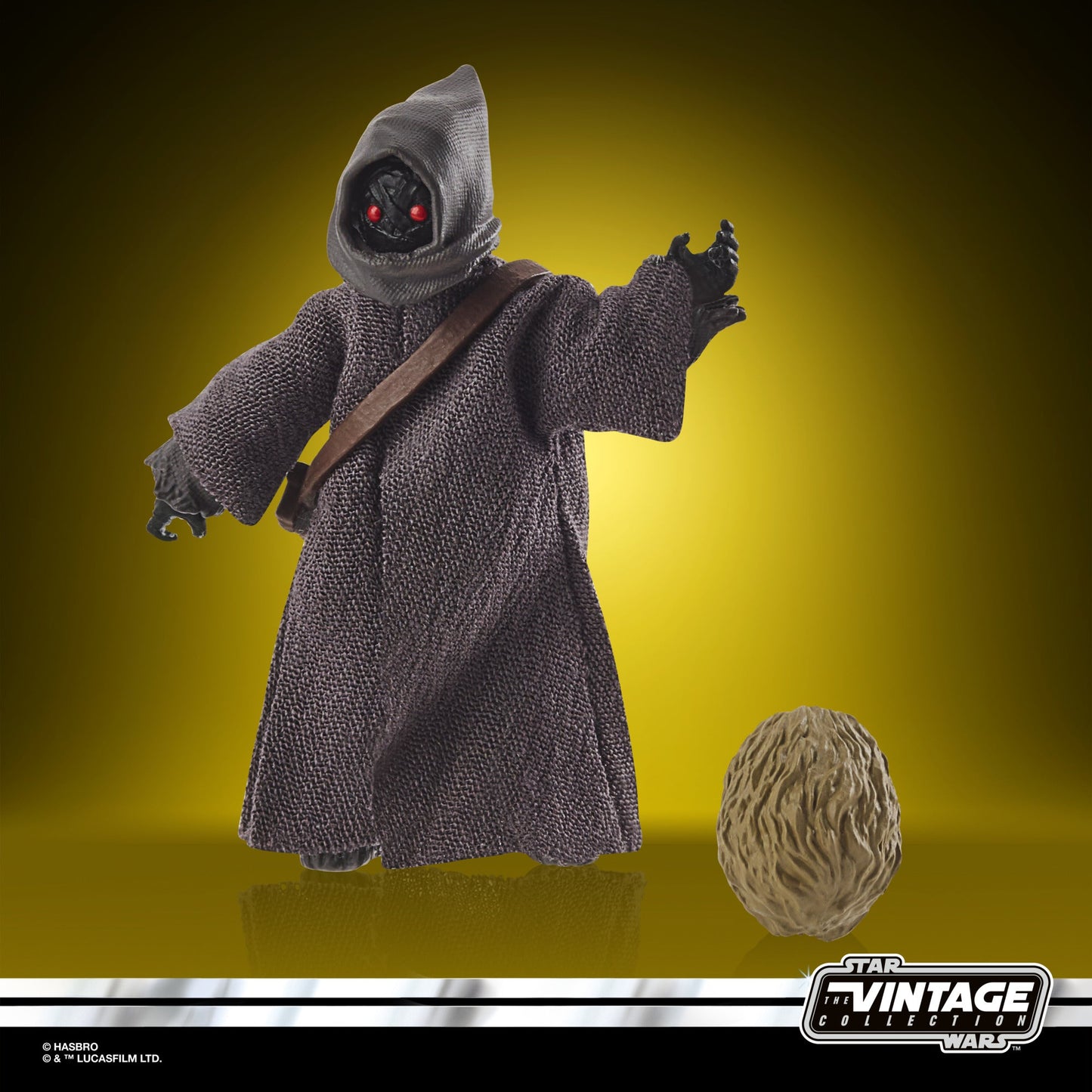 Load image into Gallery viewer, Offworld Jawa Arvala-7 (Star Wars: The Mandalorian) Vintage Collection Figure
