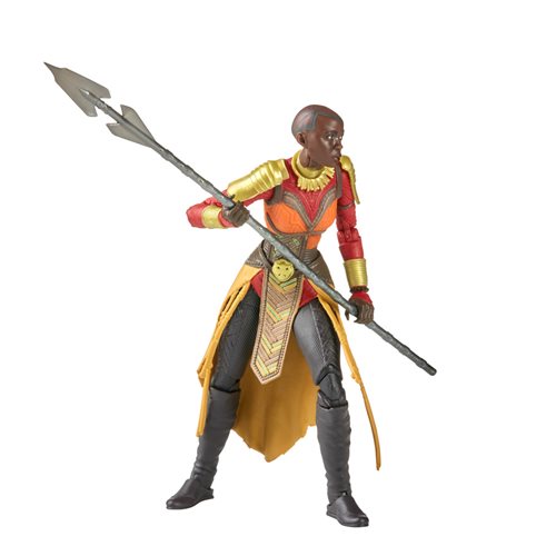 Load image into Gallery viewer, Okoye (Black Panther: Wakanda Forever) Marvel Legends Figure (Attuma BAF)
