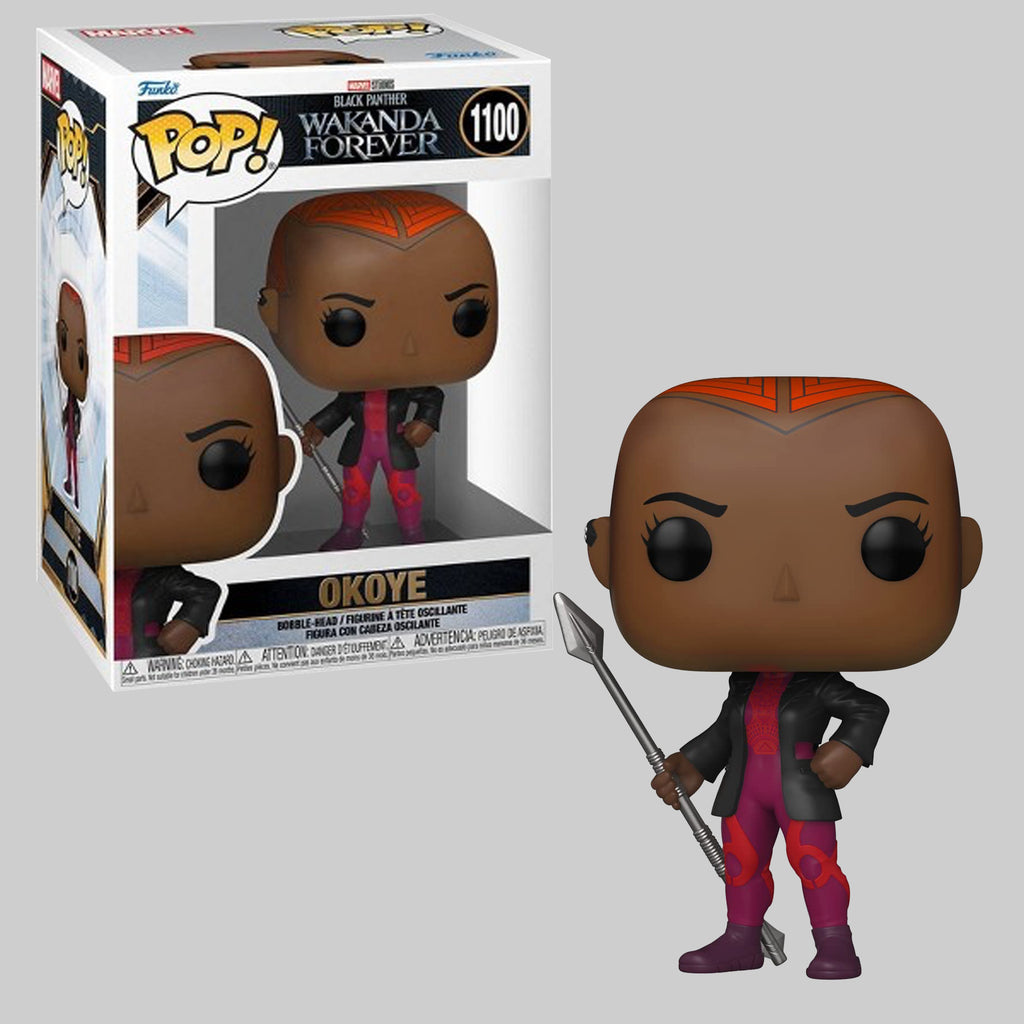 Marvel Black Panter: Wakanda Forever Funko Pop! Okoye – Collector's Outpost