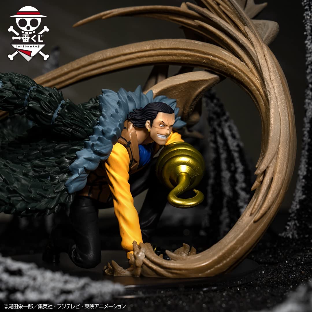 Load image into Gallery viewer, Crocodile (One Piece) &amp;quot;Duel Memories&amp;quot; Statue
