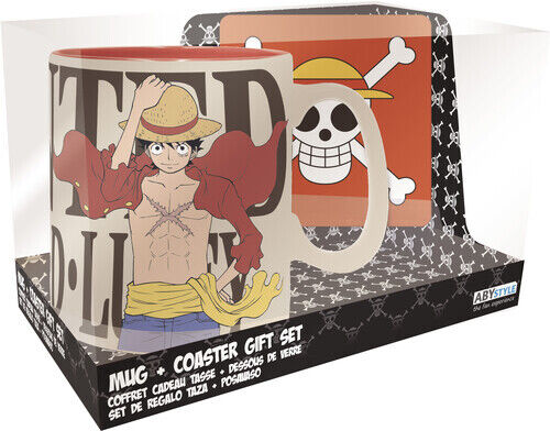 One Piece Luffy Mug & Coaster Gift Set
