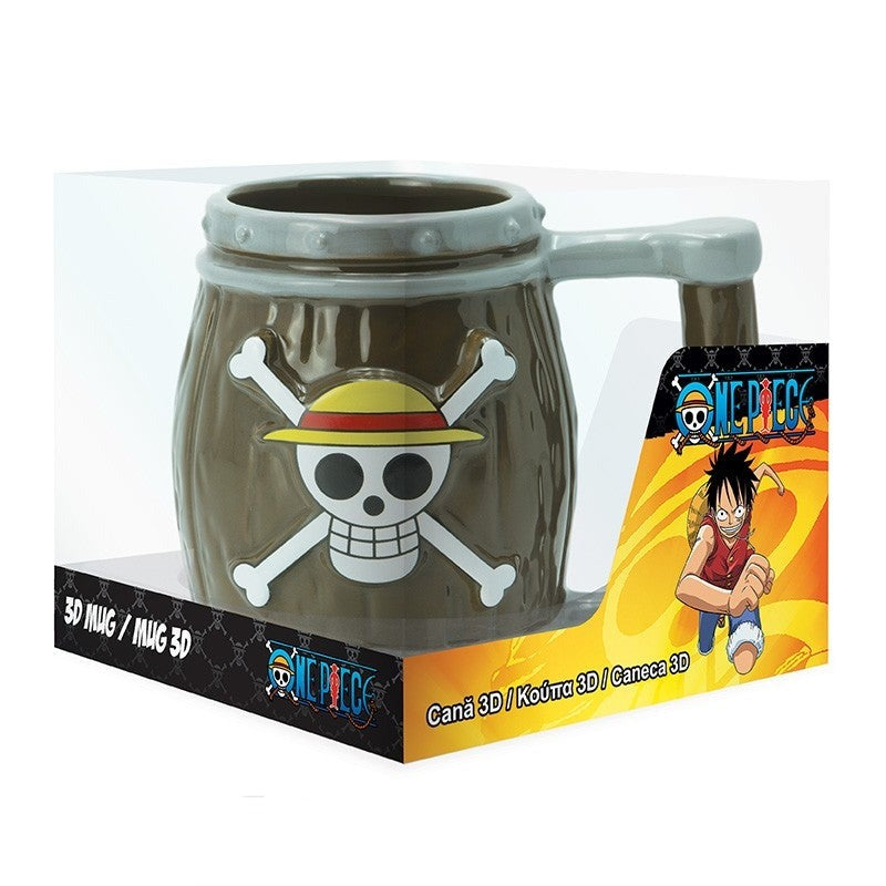 Load image into Gallery viewer, One Piece Barrel 3D Mug
