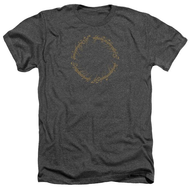 The One Ring (The Lord of the Rings) Heather Dark Grey Shirt
