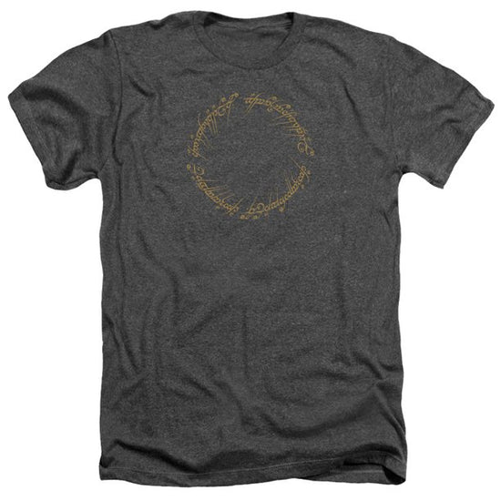 The One Ring Lord of the Rings Heather Dark Grey Shirt