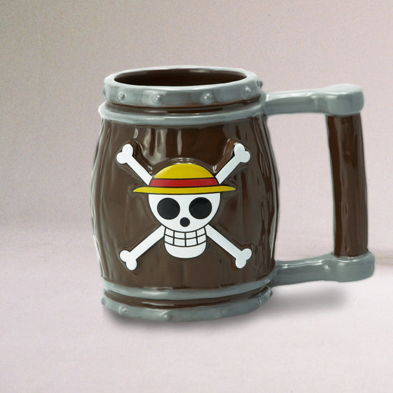 Load image into Gallery viewer, One Piece Barrel 3D Mug
