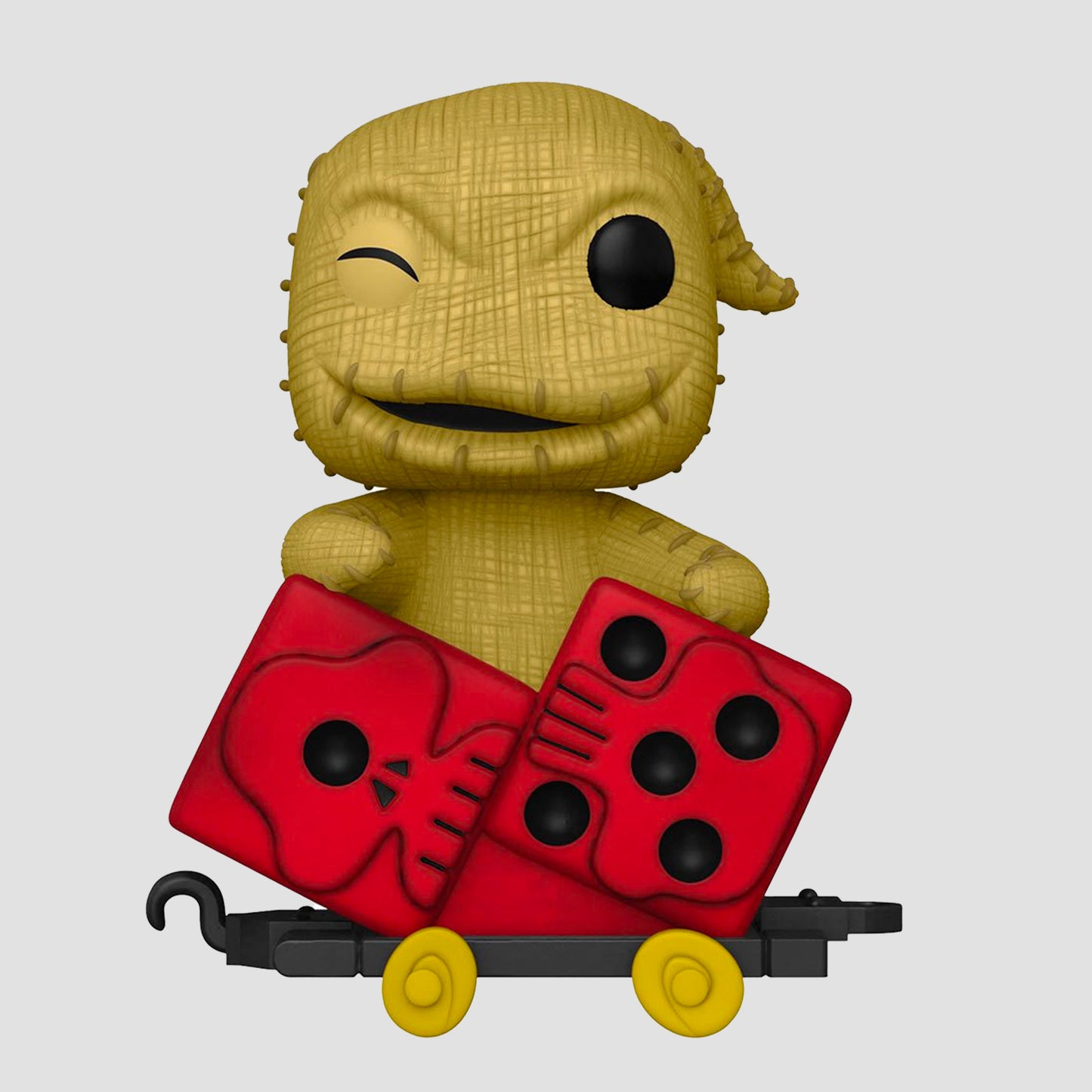 Load image into Gallery viewer, Oogie Boogin in Dice Cart (Nightmare Before Christmas) Disney Trains Funko Pop!
