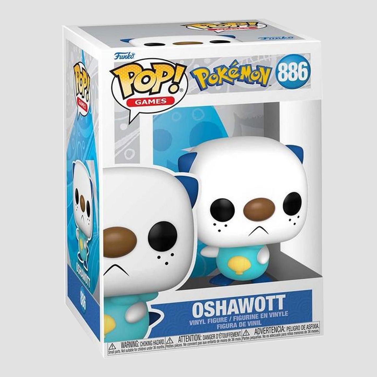 Oshawott (Pokemon) Funko Pop!