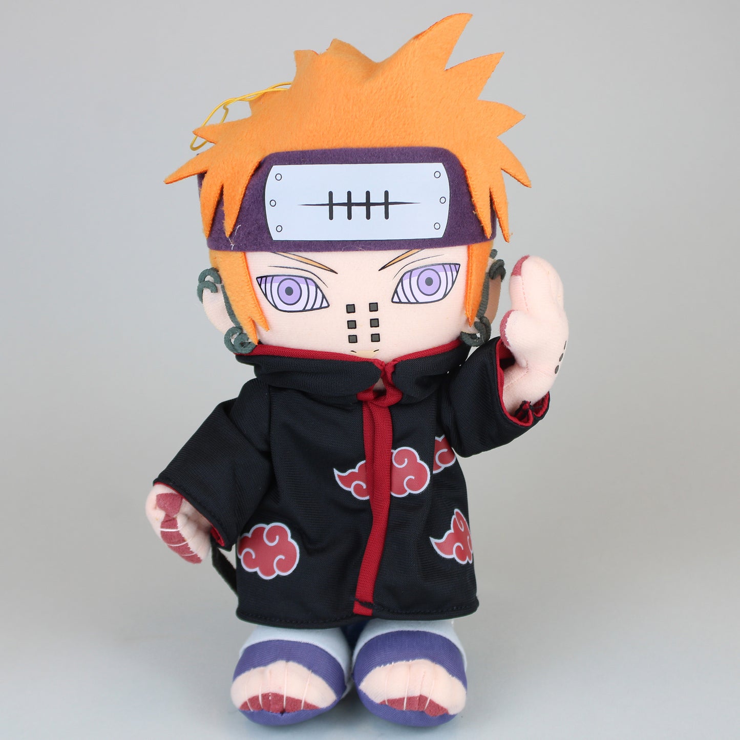 Official PAIN Naruto Shippuden 8 in. Plush Great Eastern (Nagato Part 2  Plushie)