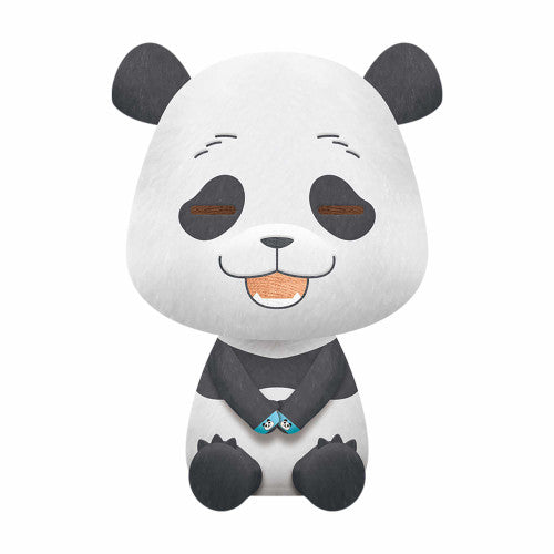 Panda (Jujutsu Kaisen) 9" Sitting Plush
