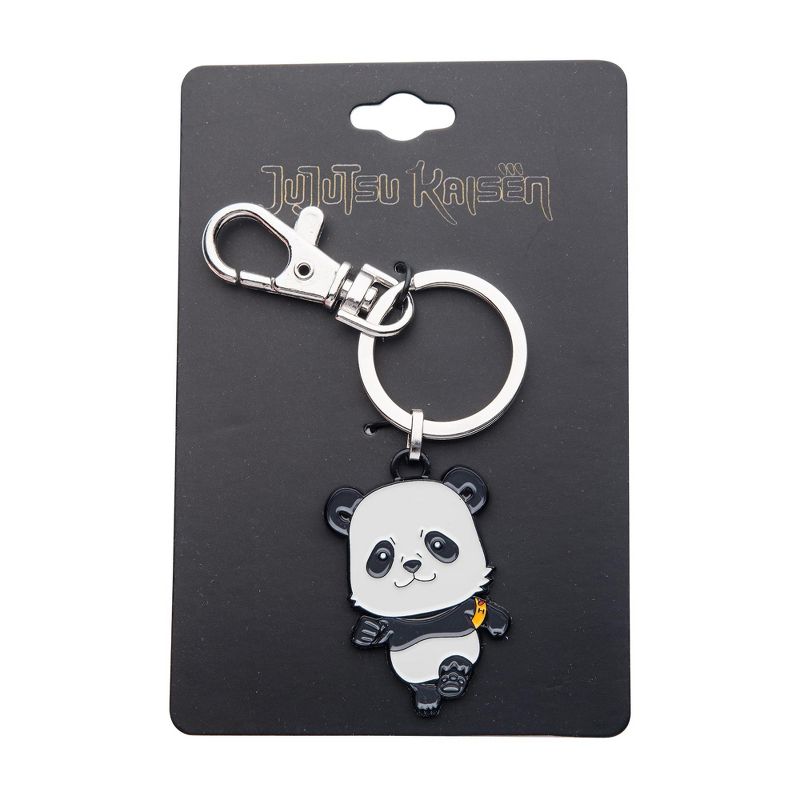 Panda (Jujutsu Kaisen) Chibi Metal Keychain