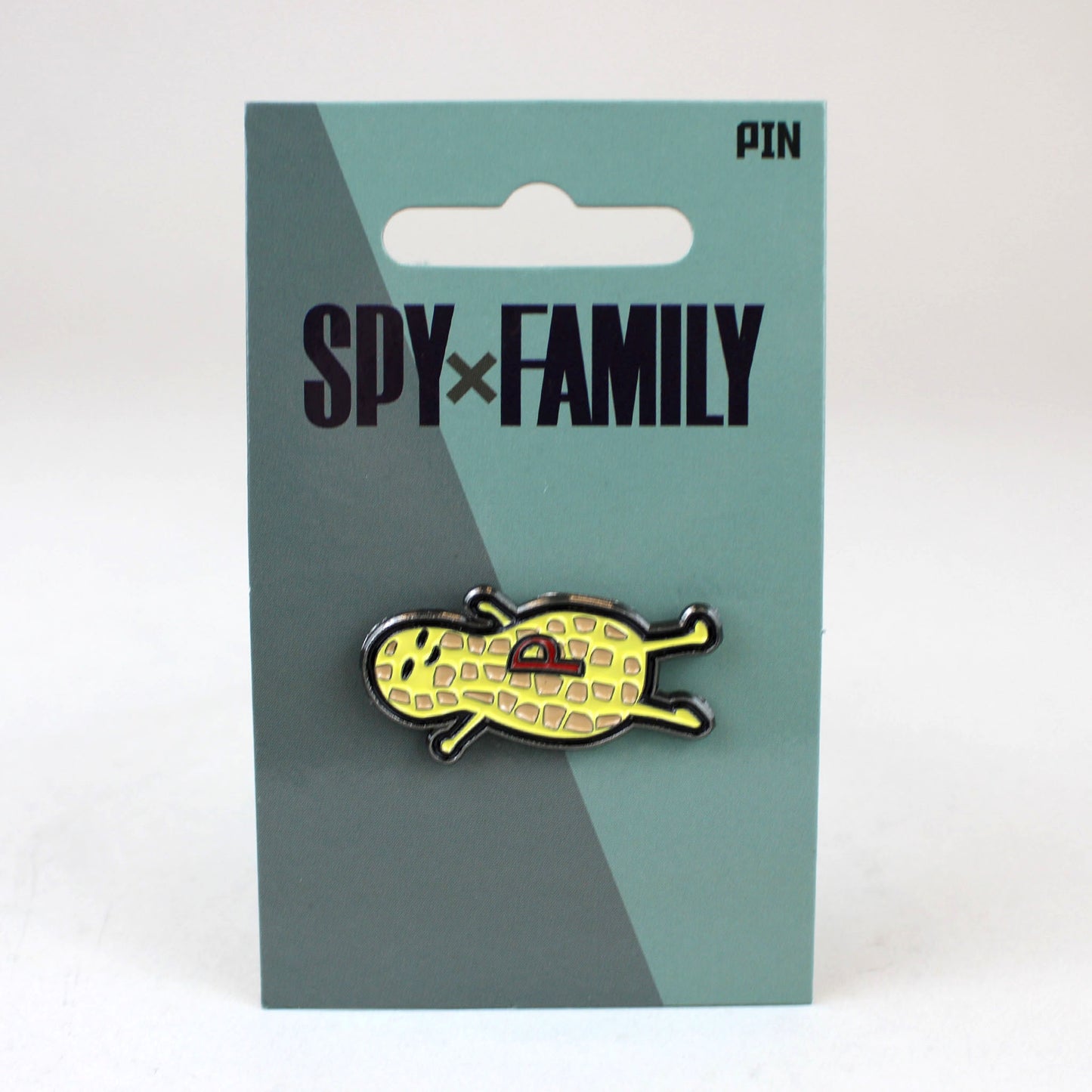 Peanuts (Lounging) Spy x Family Enamel Pin