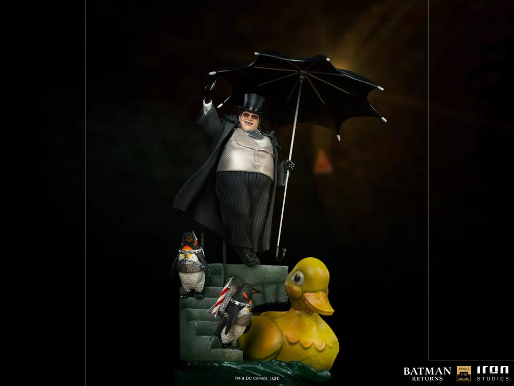 Penguin (Batman Returns) DC Comics Deluxe 1:10 Art Scale Statue by Iron Studios