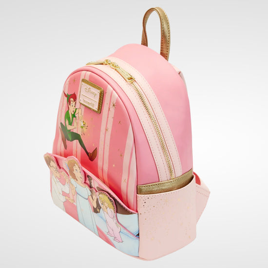 Peter Pan "You Can Fy!" (Disney) 70th Anniversary Mini Backpack by Loungefly