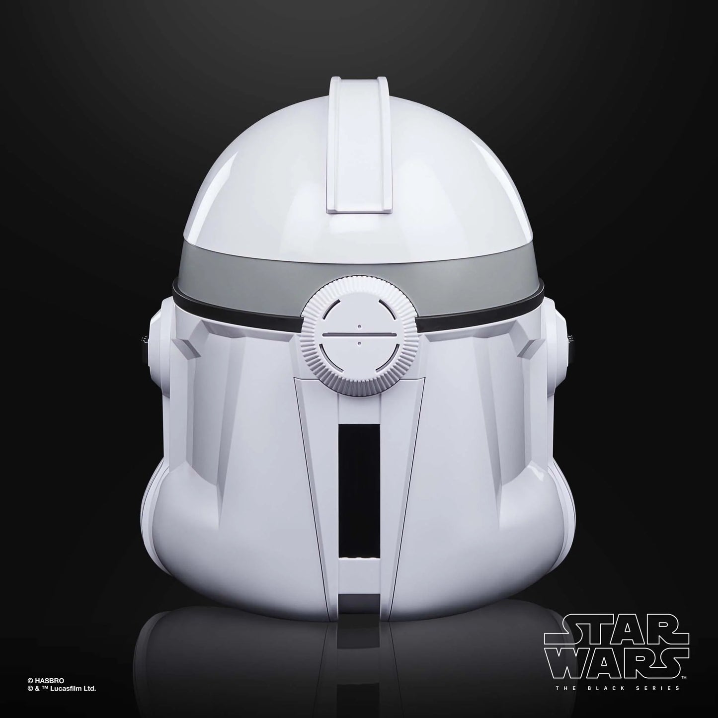 Load image into Gallery viewer, Phase II Clone Trooper Helmet (Star Wars) Black Series Prop Replica

