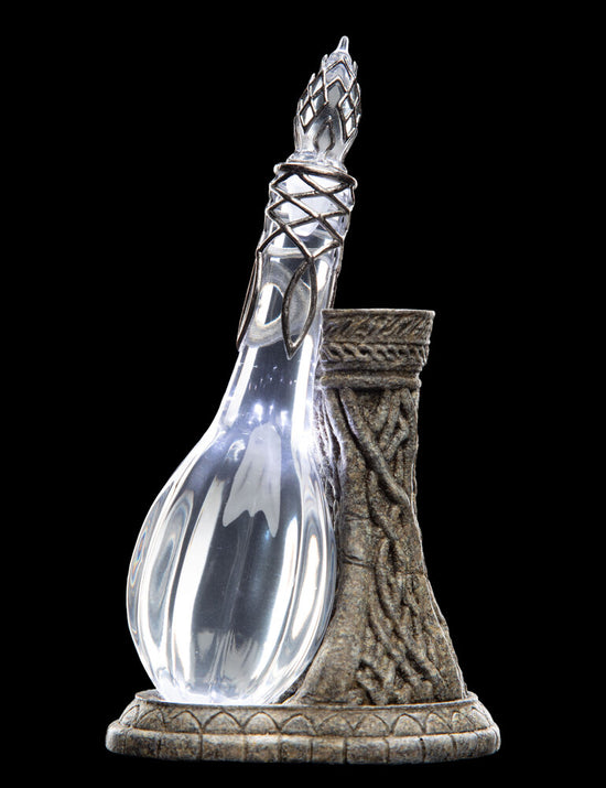 Phial of Galadriel with Base (The Lord of the Rings) LED Lighted 1:1 Scale Prop Replica