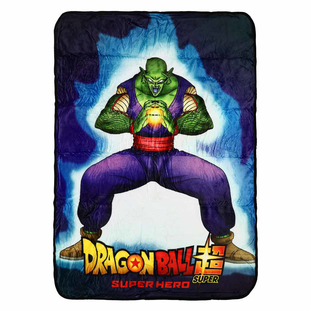 Piccolo (Dragon Ball Super: Super Hero) Fleece Throw Blanket